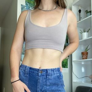 brandy melville bra top